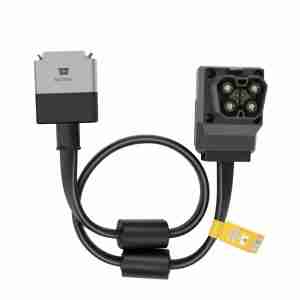 Alternative view of Ecoflow Micro inverter to power Station connection cable - XT150 (0.4M) DELTA PRO CABLE