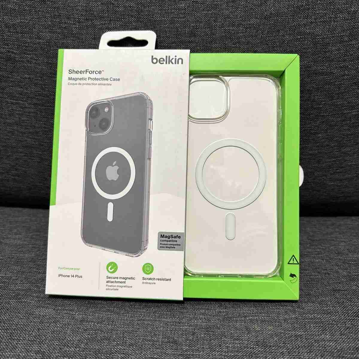 BELKIN SHEER FORCE MAGNETIC CASE IPHONE 14 PLUS-MSA009BTCL - Image 4