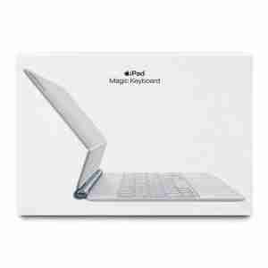 Alternative view of Apple magic Keyboard for ipad pro 11" 3rd Gen - WHITE (FRENCH) MJQJ3F/A