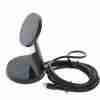 BELKIN WIRELESS CHARGER STAND WITH MAGSAFE & BOOST CHARGE 7.5W - BLACK WIB003BTBK - Image 4