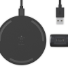 BELKIN WIRELESS CHARGING PAD BOOST CHARGE 10W USB-A to MICRO-USB - BLACK (WITHOUT AC ADAPTER) - Image 2