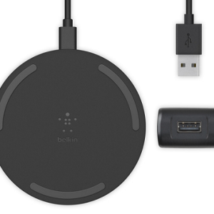 Alternative view of BELKIN WIRELESS CHARGING PAD BOOST CHARGE 10W USB-A to MICRO-USB - BLACK (WITHOUT AC ADAPTER)