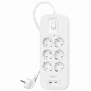 Alternative view of Belkin SURGE 6OT 650J, 18W, USB A + C-SRB002ar2M