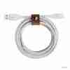 BELKIN CABLE DURATEK PLUS USB-C to USB-A WITH STRAP 1m - WHITE F2CU069BT04