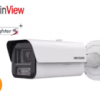 Hikvision 8MP DarkfighterS DeepinView Outdoor Motorized Varifocal Bullet Camera - IDS-2CD7A87G0-XZHSY(2.8-12MM)