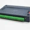 Front view of Hikvision DS-K2M0016A controller Side angle of DS-K2M0016A distributed controller Relay ports on the DS-K2M0016A elevator unit RS-485 communication ports on Hikvision controller DIP switches on DS-K2M0016A for configuration Mounted view of Hikvision elevator controller