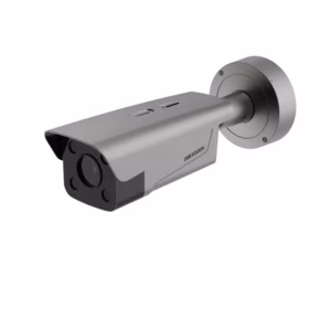 Hikvision DS-TCG406-E 4MP ANPR Camera Front View Close-up of Lens on Hikvision DS-TCG406-E Hikvision DS-TCG406-E Installed in Parking Lot Rear View of Hikvision DS-TCG406-E ANPR Camera Hikvision DS-TCG406-E with Integrated LEDs Hikvision DS-TCG406-E Operating in Low-Light Conditions