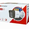 Hikvision DS-2CD3043G2-LIU Bullet Camera 4MP AcuSense Fixed Bullet Smart Hybrid Light CCTV Hikvision Built-in Mic Camera IP67 Outdoor Bullet Camera Night Vision Security Camera
