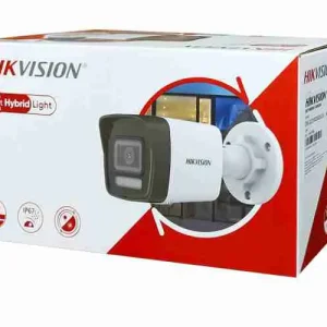Hikvision DS-2CD3043G2-LIU Bullet Camera 4MP AcuSense Fixed Bullet Smart Hybrid Light CCTV Hikvision Built-in Mic Camera IP67 Outdoor Bullet Camera Night Vision Security Camera