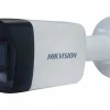 Hikvision DS-2CD3043G2-LIU Bullet Camera 4MP AcuSense Fixed Bullet Smart Hybrid Light CCTV Hikvision Built-in Mic Camera IP67 Outdoor Bullet Camera Night Vision Security Camera