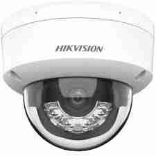 Hikvision 4MP vandal WDR dome camera DS-2CD3143G2-LISU fixed dome security camera Hikvision vandal-proof outdoor camera 4MP WDR IP dome with audio Hikvision dome camera for surveillance Weatherproof vandal dome camera