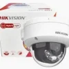 Hikvision 4MP vandal WDR dome camera DS-2CD3143G2-LISU fixed dome security camera Hikvision vandal-proof outdoor camera 4MP WDR IP dome with audio Hikvision dome camera for surveillance Weatherproof vandal dome camera