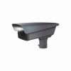 Hikvision DS-TCG205-E front view Side profile of the Hikvision entrance camera Hikvision ANPR camera installed at entrance Camera capturing vehicle license plate Hikvision device showing relay ports Night-time operation of Hikvision DS-TCG205-E