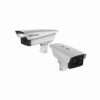 Hikvision DS-TCG205-E front view Side profile of the Hikvision entrance camera Hikvision ANPR camera installed at entrance Camera capturing vehicle license plate Hikvision device showing relay ports Night-time operation of Hikvision DS-TCG205-E