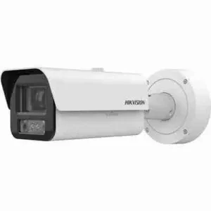 Hikvision IDS-2CD7A26G0/P-IZHS 2MP DeepinView ANPR camera Hikvision license plate recognition bullet camera Hikvision AI ANPR motorized varifocal camera Hikvision outdoor bullet camera for vehicle monitoring Hikvision 2MP ANPR traffic surveillance camera Hikvision IP67 vandal-resistant ANPR bullet camera