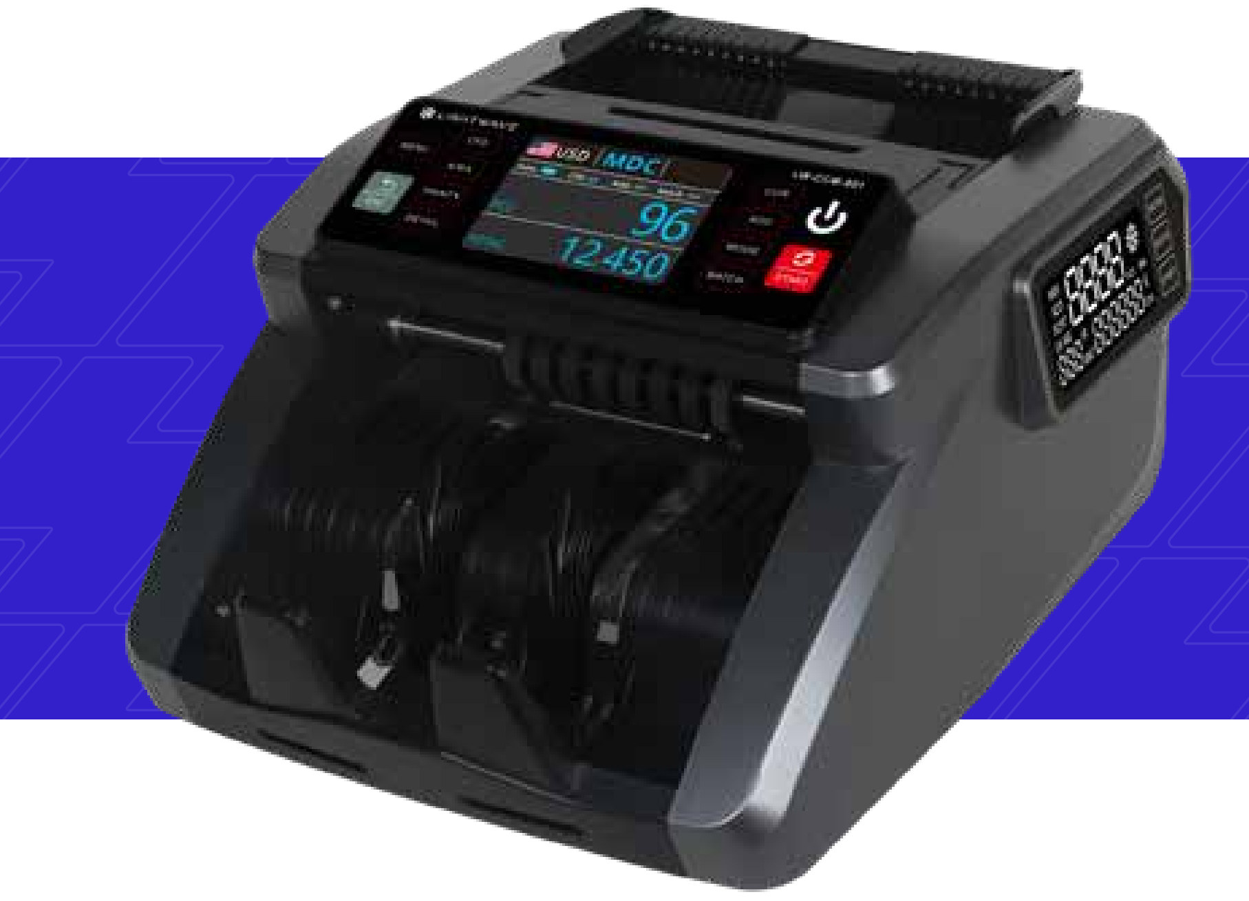Lightwave LW-CCM-801 Cash Counting Machine