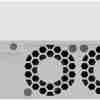 MikroTik CCR2116-12G-4S+ rear panel with cooling fans