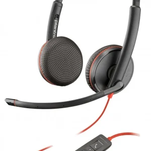Poly Blackwire 3225 Stereo USB-C Headset