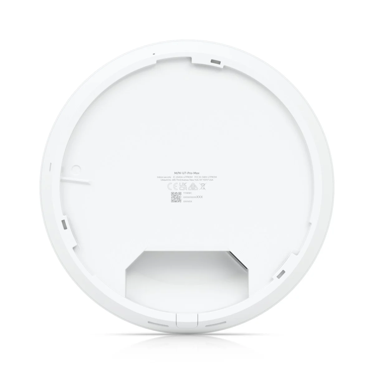 Ceiling-mounted U7 Pro Max enterprise WiFi 7 AP