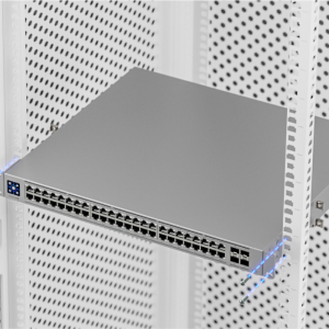 48 ports POE UniFi 2.5GbE PoE+ managed Layer 3 switch