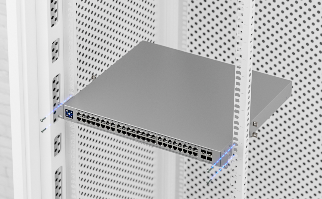 48 ports POE UniFi 2.5GbE PoE+ managed Layer 3 switch
