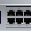 UniFi USW-Enterprise-48-PoE with touchscreen LCM display