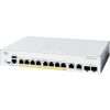 Cisco C1300-8P-E-2G Switch front panel