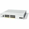Cisco C1300-16P-2G Catalyst 1300 16-port PoE switch front view