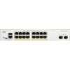 Cisco Catalyst 1300 Series 16-port GE PoE switch ports closeup