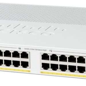 Catalyst 1300 series rackmount network switch