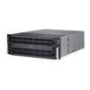 Hikvision DS-A81024S front view Hikvision 24-slot storage system rackmount DS-A81024S rear panel with ports Hikvision enterprise surveillance storage server Hikvision DS-A81024S with hard drives installed Hikvision 24-bay storage solution for CCTV