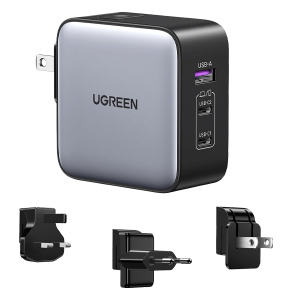 UGREEN 65W 3-Port GaN Fast Charger - CD296