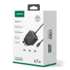 UGREEN USB-C 67W PD GaN Tech Power Adapter UK+3 DC Connectors - X377