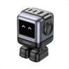 UGREEN Uno Robot 65W 3-Port GaN Fast Charger UK Grey - CD361