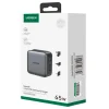 UGREEN 65W 3-Port GaN Fast Charger with Interchangeable UK/US/EU Plugs - CD296 - Image 4