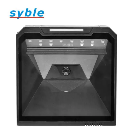 Syble XB-8808G 2D Desktop Barcode Scanner Kenya Syble XB-8808G POS Barcode Reader XB-8808G Hands-Free Barcode Scanner for Retail Syble 2D Barcode Scanner USB Interface Syble XB-8808G High-Speed Desktop Scanner Kenya Syble Barcode Reader for Supermarket POS
