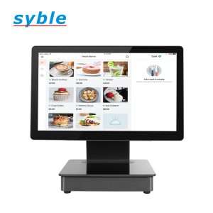 Syble XB-S82 Double Screen POS Cash Register Kenya Syble XB-S82 Touch Screen POS System XB-S82 Dual Screen Cash Register for Retail Syble XB-S82 POS Terminal with Customer Display Syble XB-S82 All-in-One POS System Kenya Syble XB-S82 Retail and Restaurant POS Register