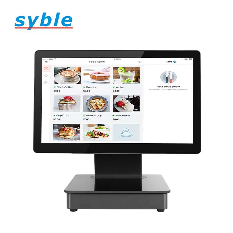 Syble XB-S82 Double Screen POS Cash Register Kenya Syble XB-S82 Touch Screen POS System XB-S82 Dual Screen Cash Register for Retail Syble XB-S82 POS Terminal with Customer Display Syble XB-S82 All-in-One POS System Kenya Syble XB-S82 Retail and Restaurant POS Register