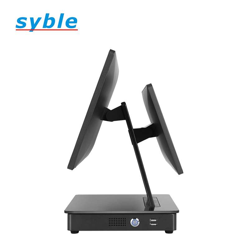 Syble XB-S82 Double Screen POS Cash Register Kenya Syble XB-S82 Touch Screen POS System XB-S82 Dual Screen Cash Register for Retail Syble XB-S82 POS Terminal with Customer Display Syble XB-S82 All-in-One POS System Kenya Syble XB-S82 Retail and Restaurant POS Register