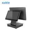 Syble XB-S82 Double Screen POS Cash Register Kenya Syble XB-S82 Touch Screen POS System XB-S82 Dual Screen Cash Register for Retail Syble XB-S82 POS Terminal with Customer Display Syble XB-S82 All-in-One POS System Kenya Syble XB-S82 Retail and Restaurant POS Register