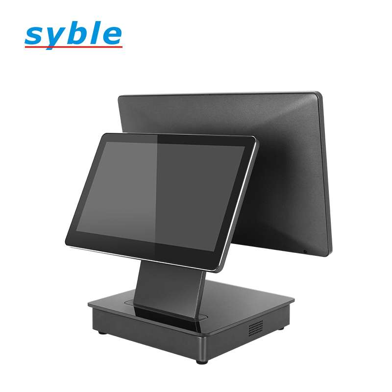 Syble XB-S82 Double Screen POS Cash Register Kenya Syble XB-S82 Touch Screen POS System XB-S82 Dual Screen Cash Register for Retail Syble XB-S82 POS Terminal with Customer Display Syble XB-S82 All-in-One POS System Kenya Syble XB-S82 Retail and Restaurant POS Register
