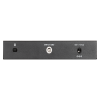 “D-Link DGS-1100-08PV2 8-port Gigabit PoE smart switch front view” “Back view of D-Link DGS-1100-08PV2 showing 8 PoE+ ports” “Compact fanless D-Link DGS-1100-08PV2 desktop switch” “D-Link DGS-1100-08PV2 powering IP cameras via PoE+” “Web UI VLAN configuration on D-Link DGS-1100-08PV2” “D-Link DGS-1100-08PV2 PoE+ switch in small office setup”