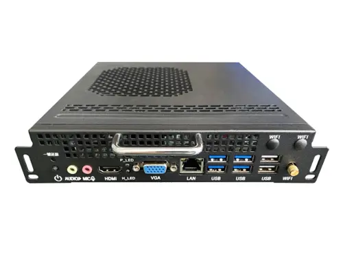 D-Link DMC-540SSC fiber media converter front panel view D-Link DMC-540SSC showing RJ-45 and SC fiber ports D-Link DMC-540SSC compact metal housing side view Fiber cable connected to D-Link DMC-540SSC SC port LED indicators on D-Link DMC-540SSC during operation D-Link DMC-540SSC installed in network rack or chassis