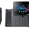 Fanvil V66 Pro Prime Business Phone with wireless handset on executive office desk