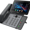 Fanvil V66 Pro Prime Business Phone with wireless handset on executive office desk