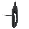Fanvil V66 Pro Prime Business Phone with wireless handset on executive office desk side view