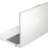 HP 15-fd0250wm laptop front view HP 15-fd0250wm open showing keyboard HP 15-fd0250wm left side ports HP 15-fd0250wm right side angle HP 15-fd0250wm closed lid silver finish HP 15-fd0250wm 15.6-inch display
