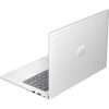 HP ProBook 440 G11 laptop front view open HP ProBook 440 G11 close-up of keyboard and touchpad HP ProBook 440 G11 left side showing ports HP ProBook 440 G11 closed silver lid top view HP ProBook 440 G11 14-inch display showing workspace HP ProBook 440 G11 side profile showing slim design