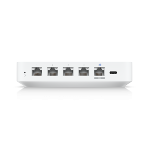 UCG-Ultra gateway rear Ethernet ports