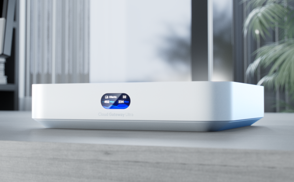 Ubiquiti UCG-Ultra Cloud Gateway Ultra front panel